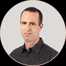 Portrait of Oded Hadomi